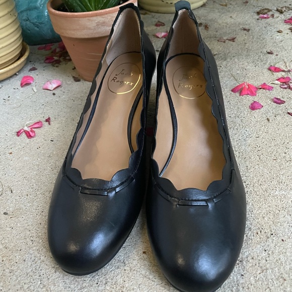 NEW Jack Rogers Thea Wedge Pumps - Picture 5 of 8